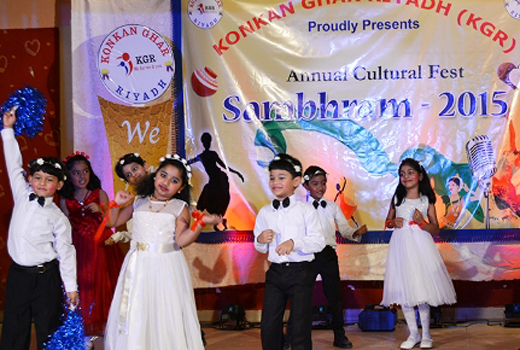 Riyadh: Konkan Ghar successfully organized ‘Sambram 2015’ 1